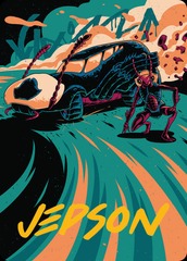 Art Series (39/54) Gold Signature - Carrion Cruiser